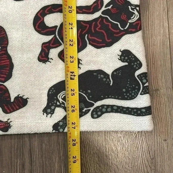 Zara Trafaluc Tiger  Oversized Short Sleeve Sweater size small - Picture 8 of 8